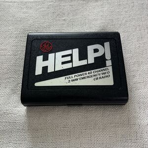 GE Help Full Power 40 Channel 2 Way Emergency CB Radio / Used / Not Tested